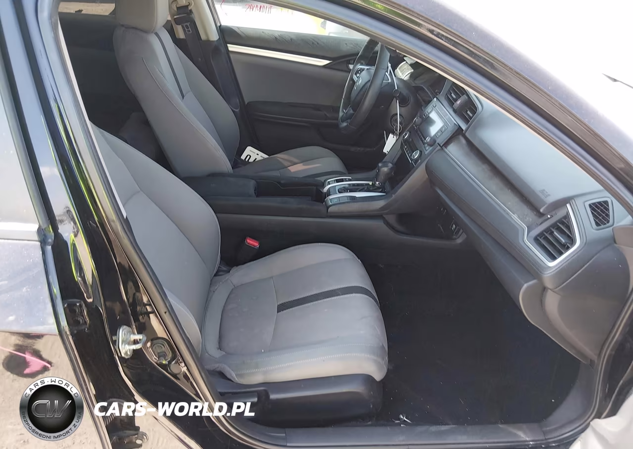 2019 Honda Civic Lx VIN:19XFC2F66KE038691 - 5