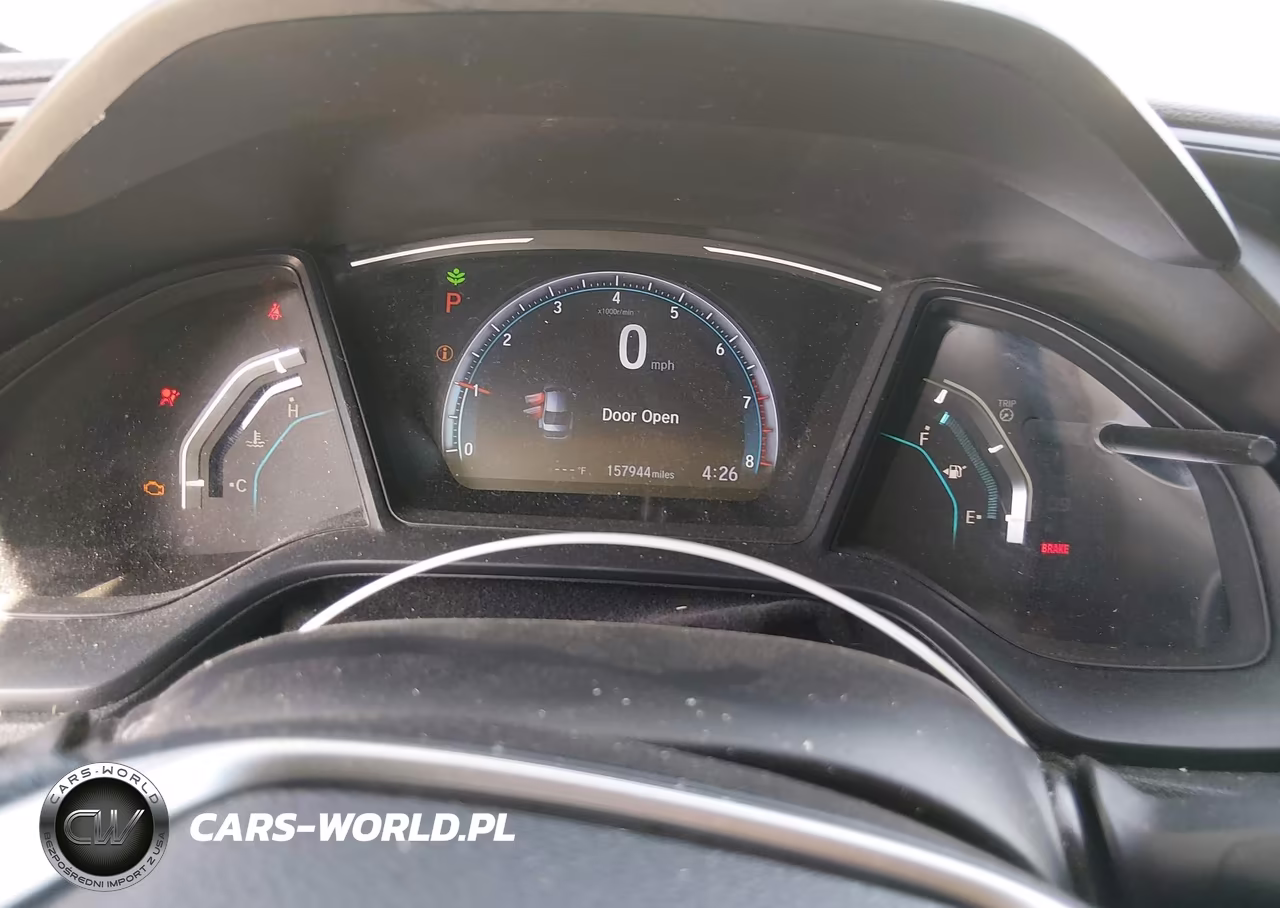 2019 Honda Civic Lx VIN:19XFC2F66KE038691 - 7
