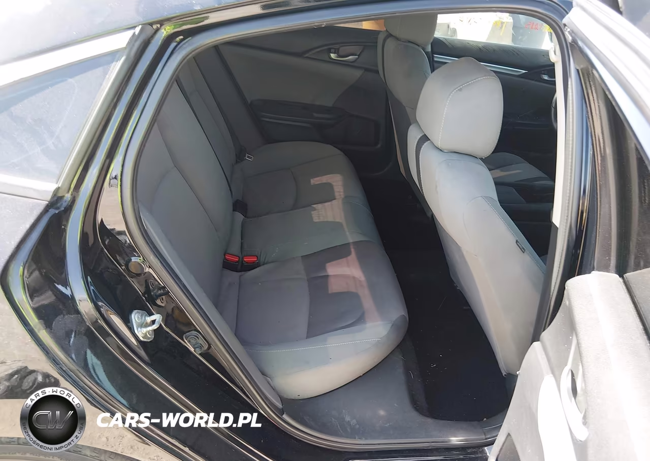 2019 Honda Civic Lx VIN:19XFC2F66KE038691 - 8