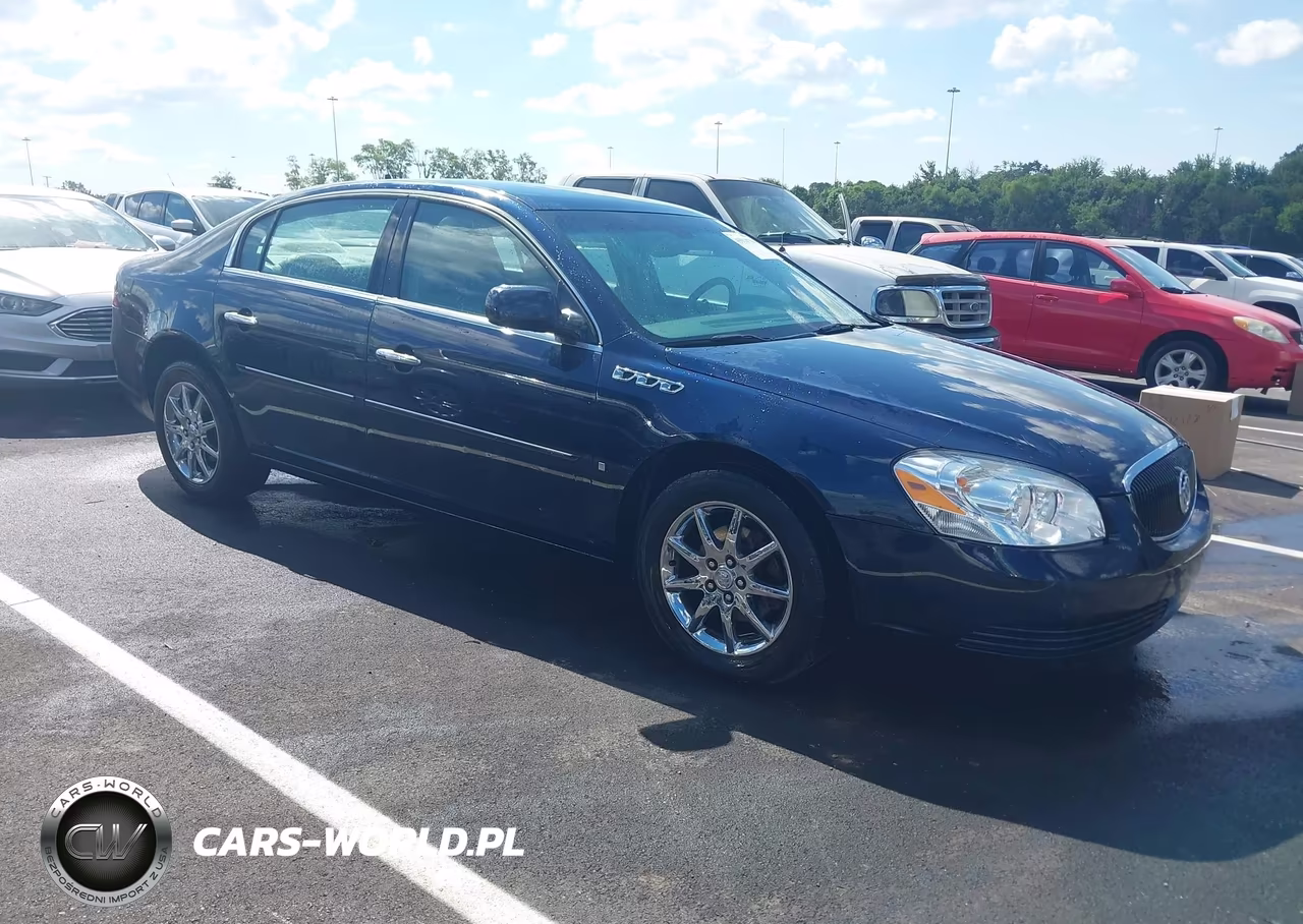 2008 Buick Lucerne Cxl – zdjęcie 1 z 11