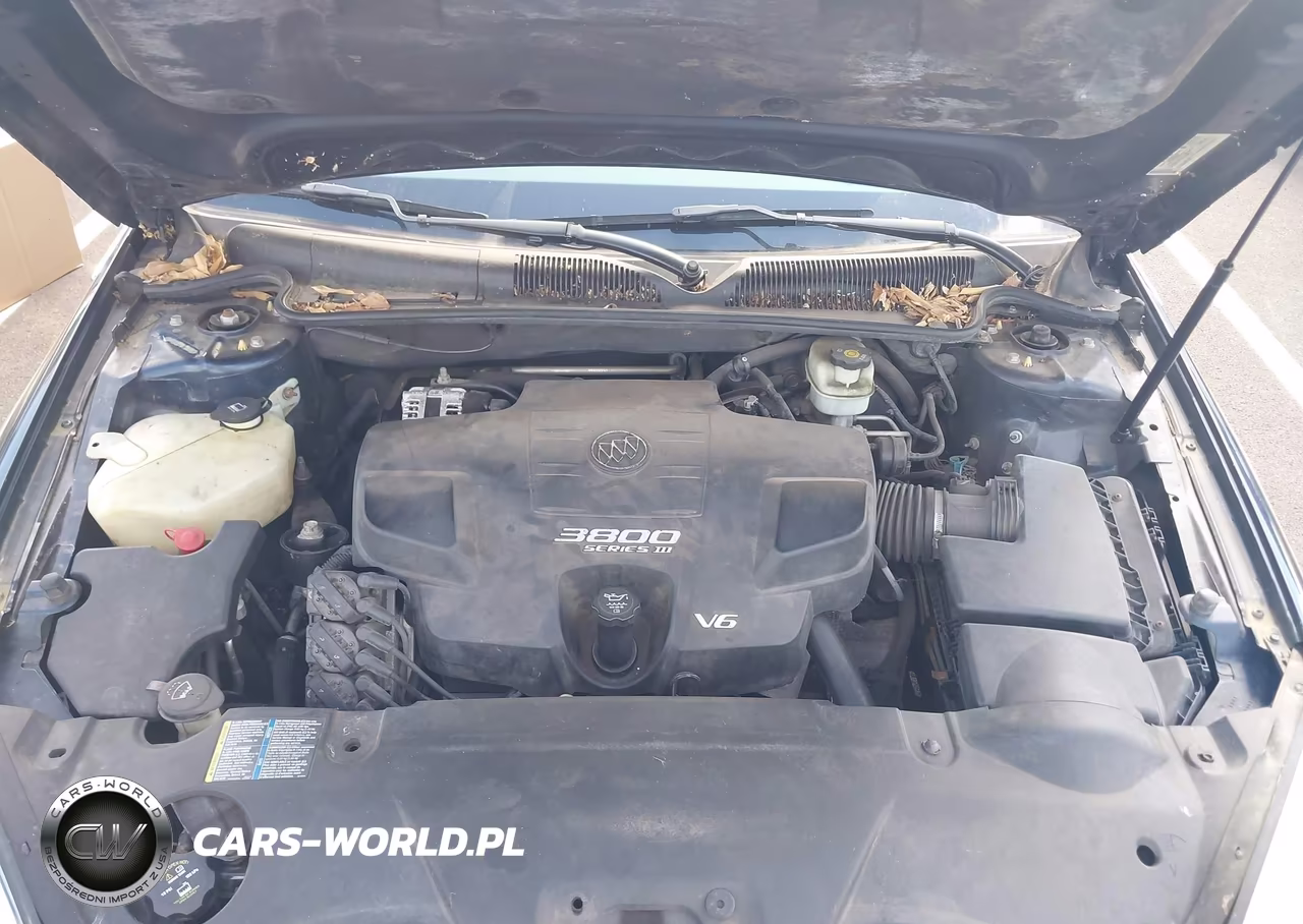 2008 Buick Lucerne Cxl VIN:1G4HD57278U183747 - 10