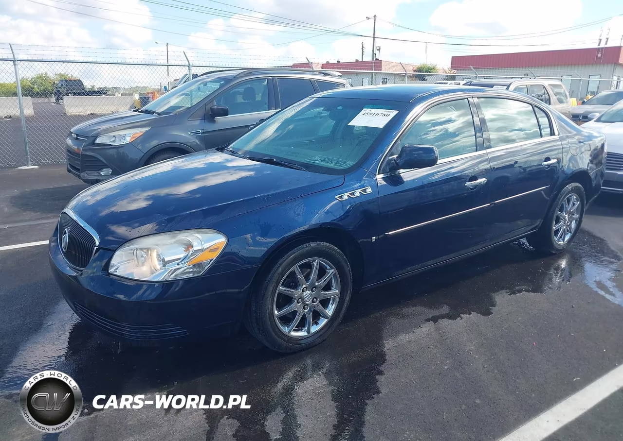 2008 Buick Lucerne Cxl VIN:1G4HD57278U183747 - 2