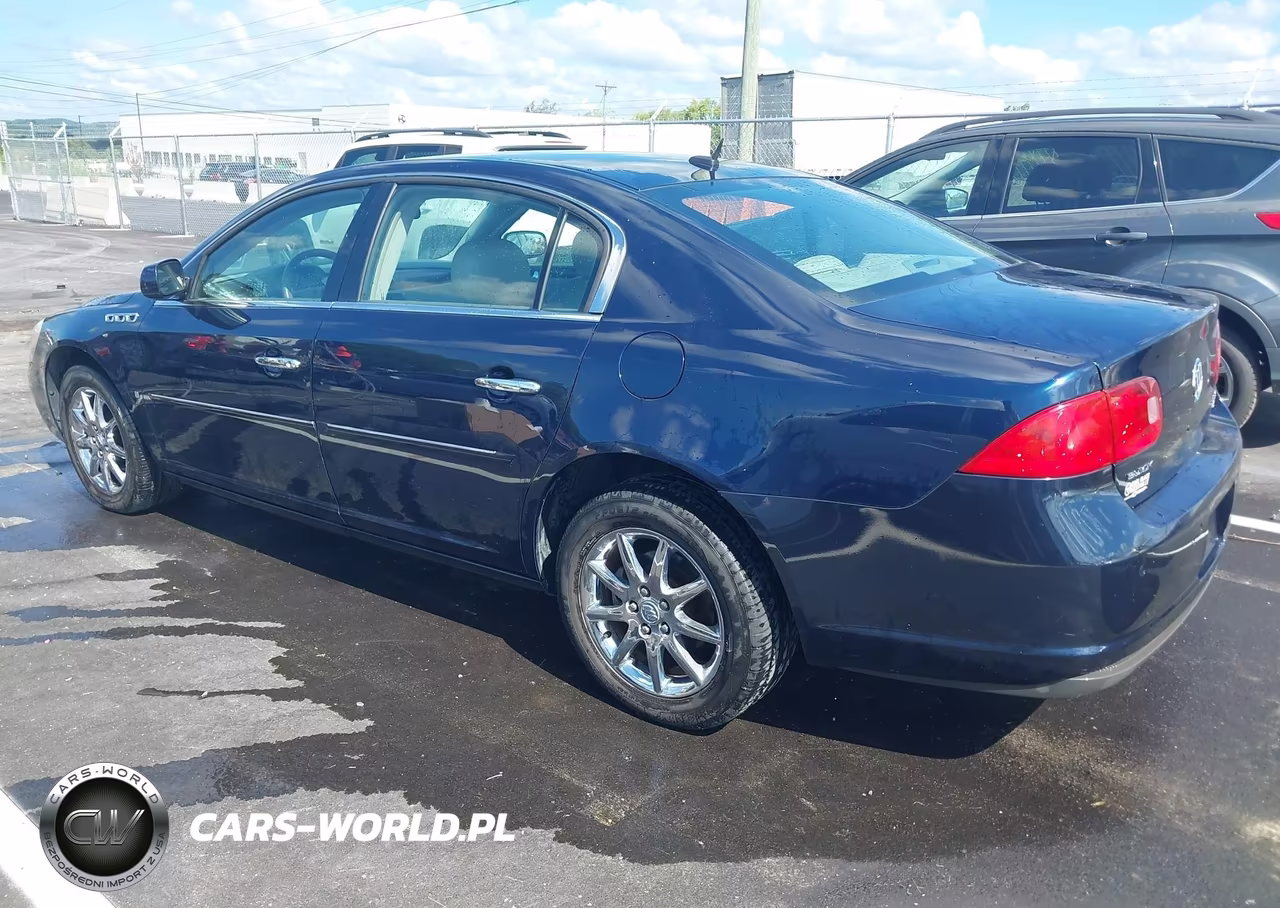 2008 Buick Lucerne Cxl VIN:1G4HD57278U183747 - 3
