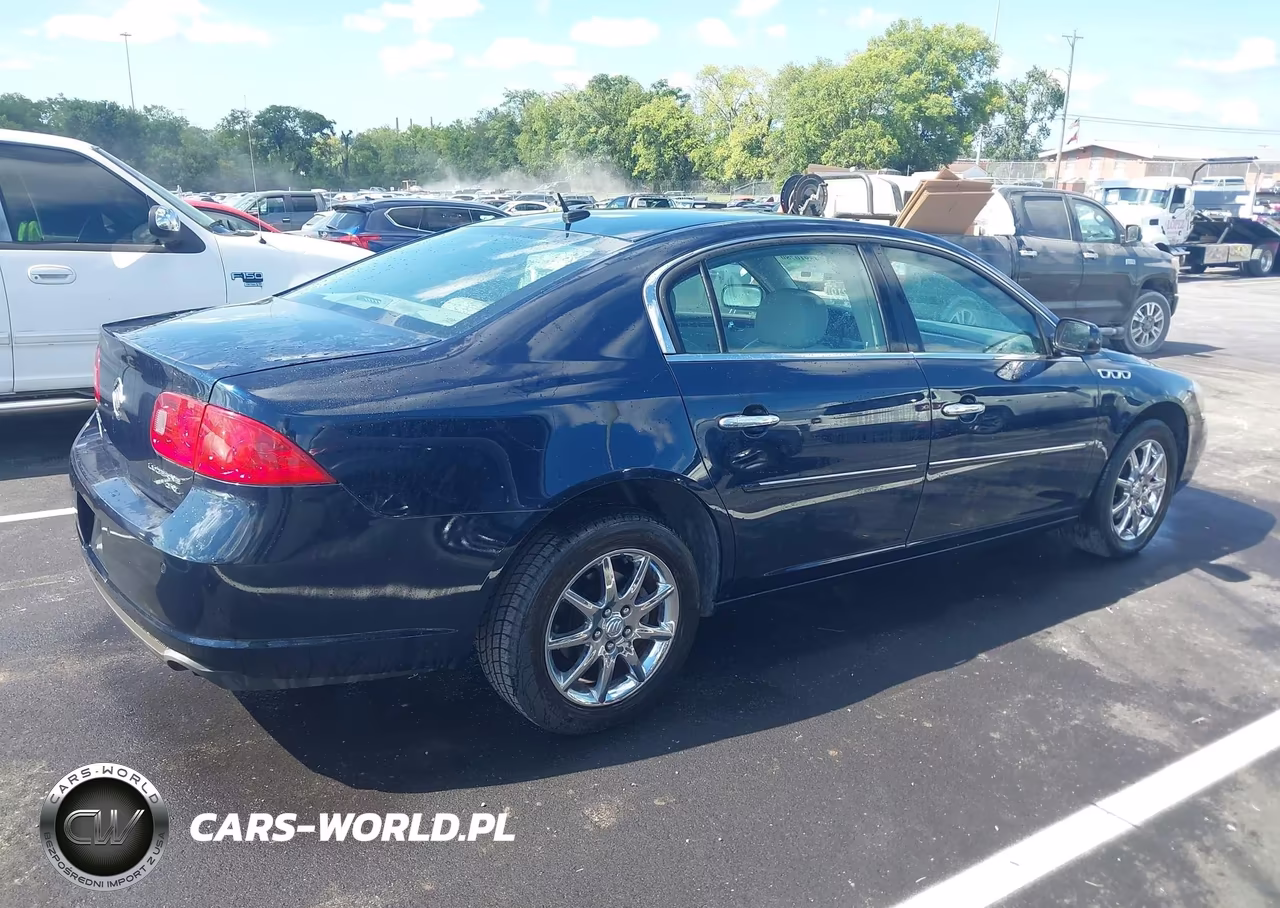 2008 Buick Lucerne Cxl VIN:1G4HD57278U183747 - 4