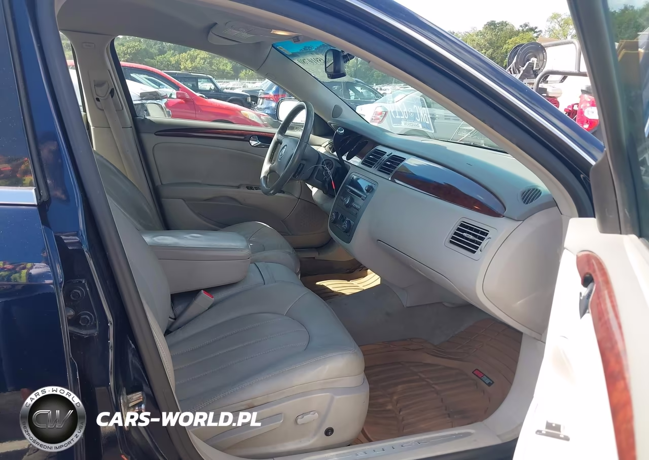 2008 Buick Lucerne Cxl VIN:1G4HD57278U183747 - 5
