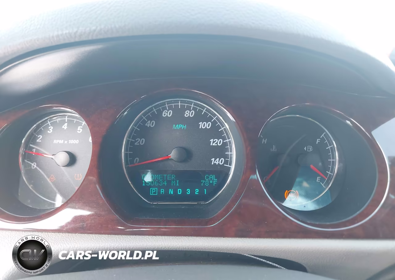 2008 Buick Lucerne Cxl VIN:1G4HD57278U183747 - 7