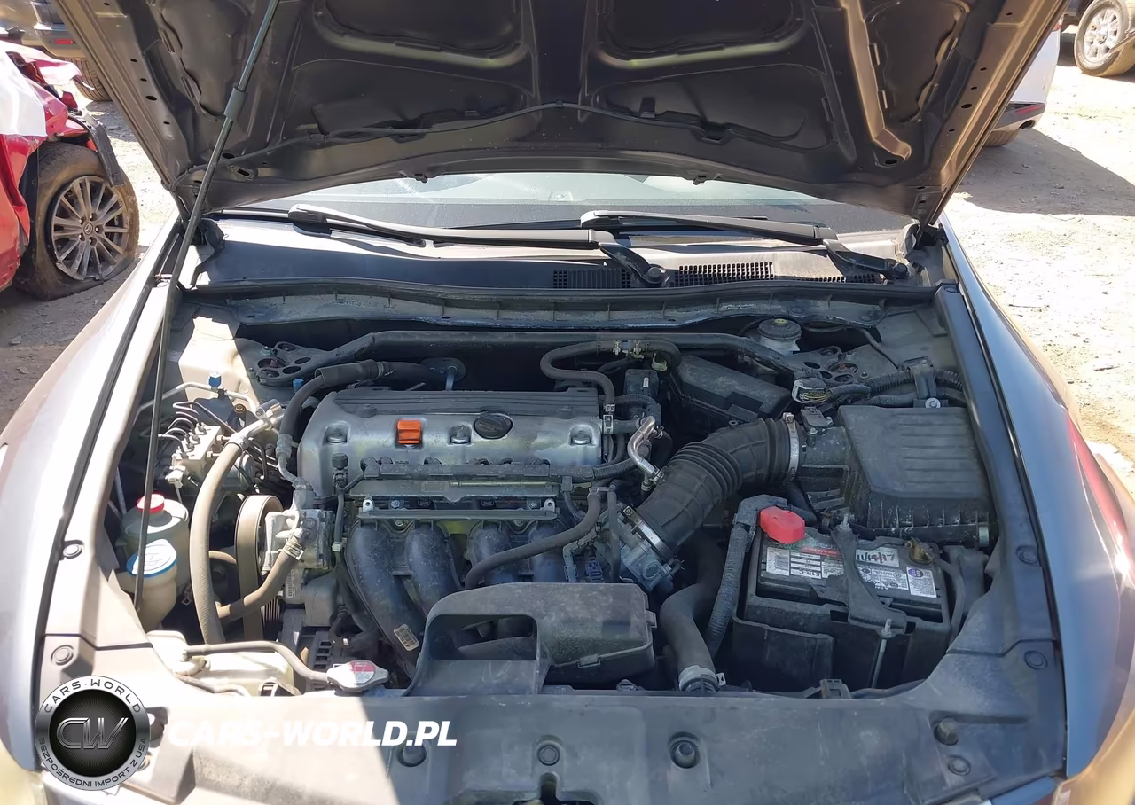 2012 Honda Accord 2.4 Ex VIN:1HGCP2F79CA010566 - 10