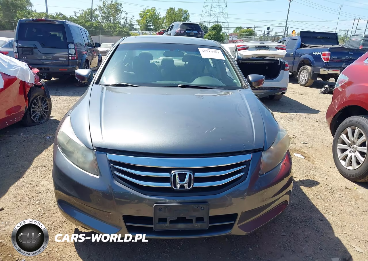 2012 Honda Accord 2.4 Ex VIN:1HGCP2F79CA010566 - 12