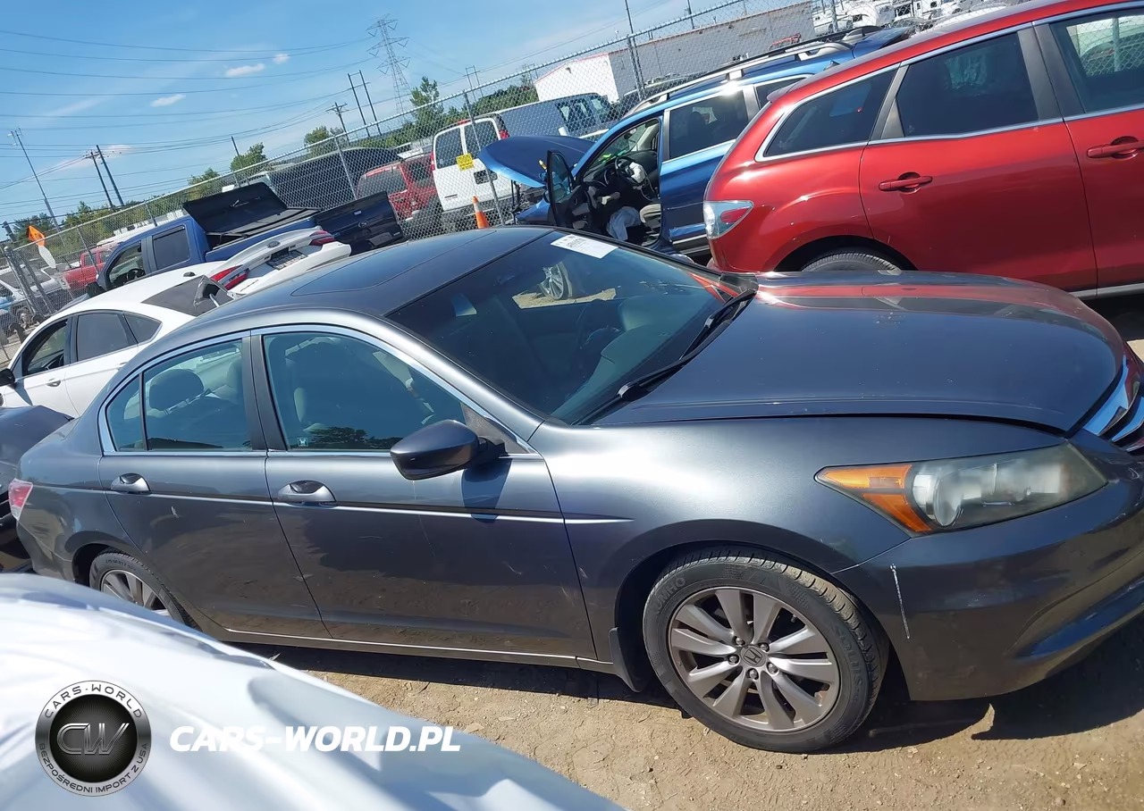2012 Honda Accord 2.4 Ex VIN:1HGCP2F79CA010566 - 13
