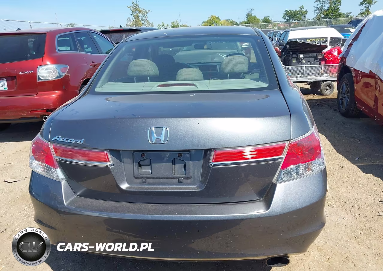 2012 Honda Accord 2.4 Ex VIN:1HGCP2F79CA010566 - 16