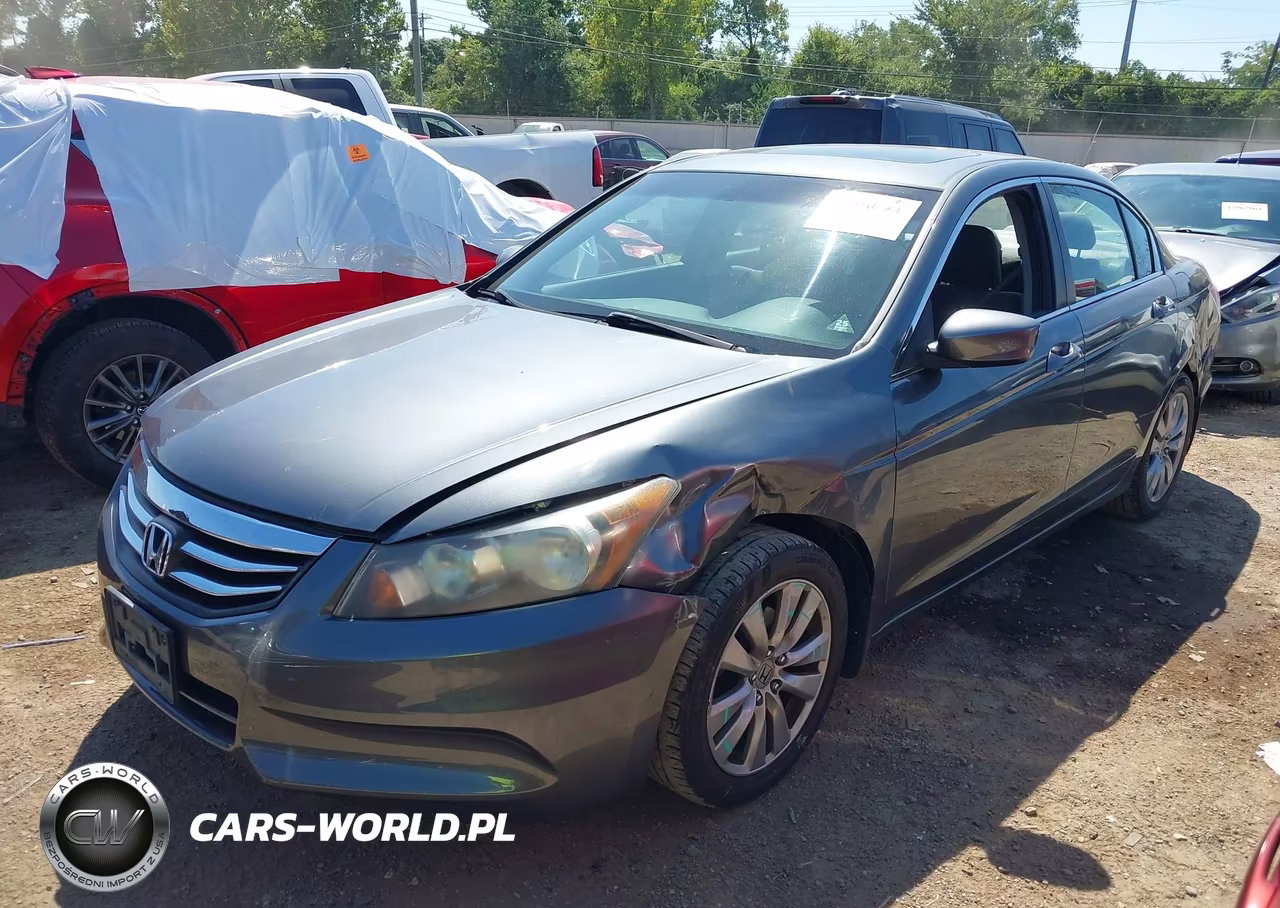 2012 Honda Accord 2.4 Ex VIN:1HGCP2F79CA010566 - 2