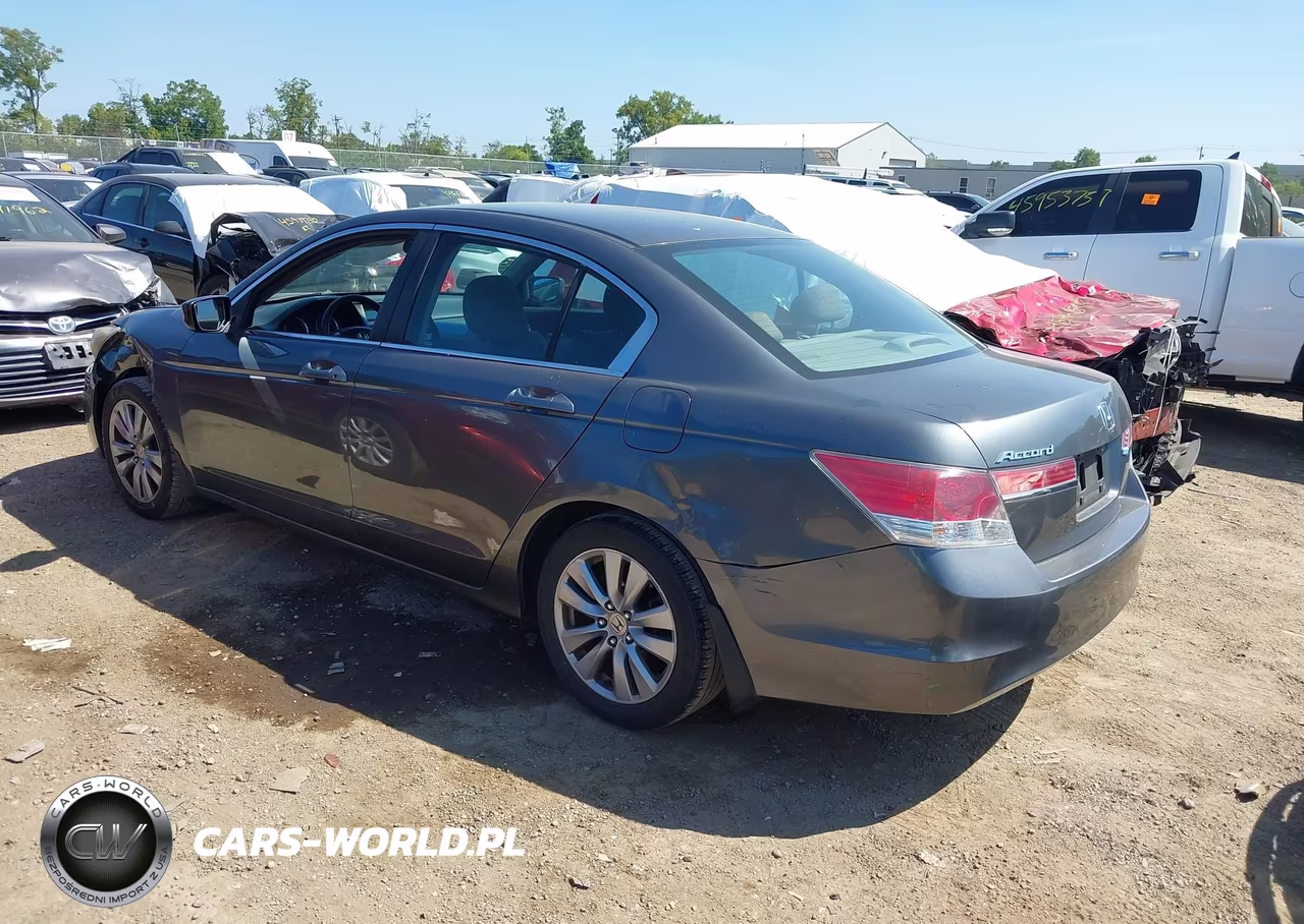 2012 Honda Accord 2.4 Ex VIN:1HGCP2F79CA010566 - 3