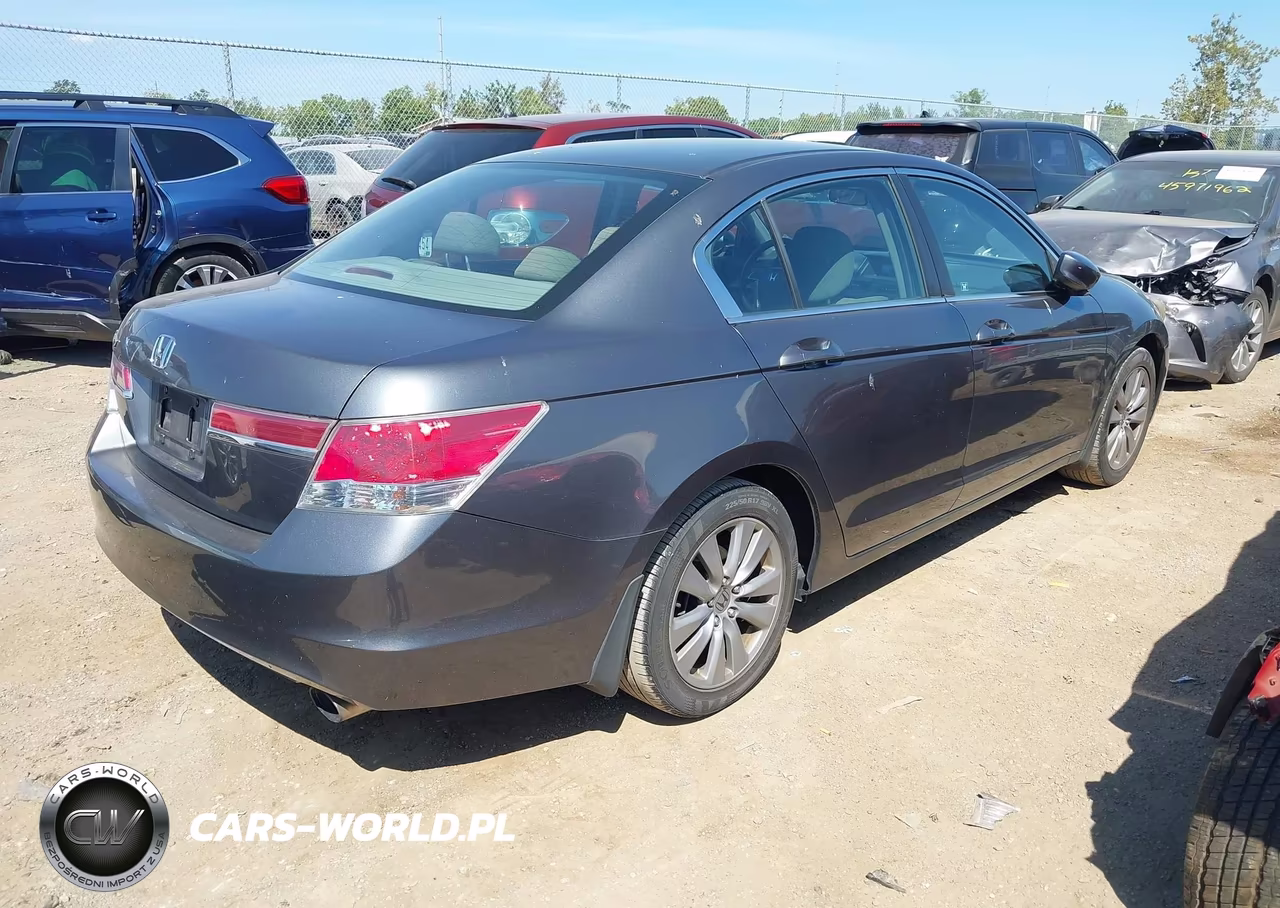 2012 Honda Accord 2.4 Ex VIN:1HGCP2F79CA010566 - 4