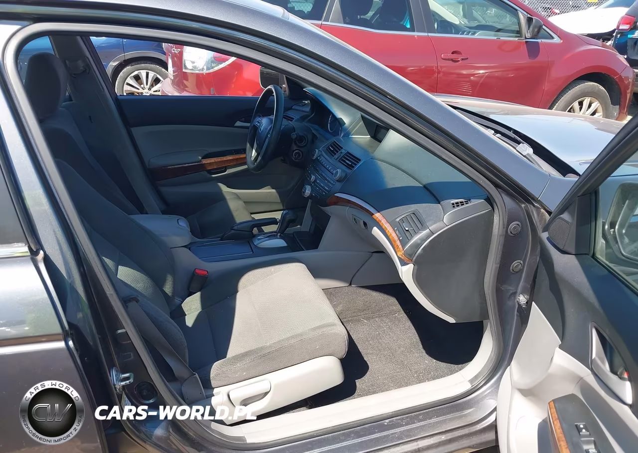 2012 Honda Accord 2.4 Ex VIN:1HGCP2F79CA010566 - 5
