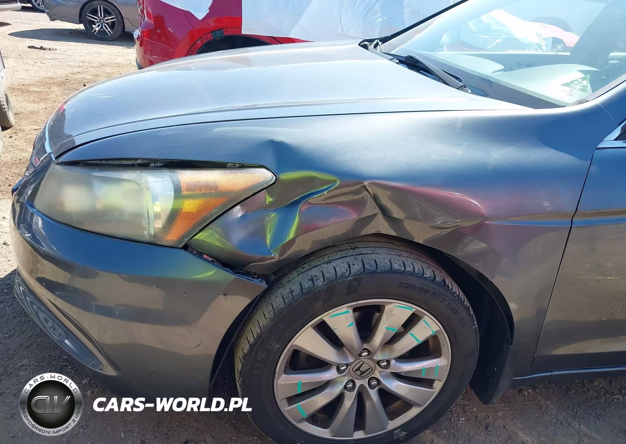 2012 Honda Accord 2.4 Ex VIN:1HGCP2F79CA010566 - 6
