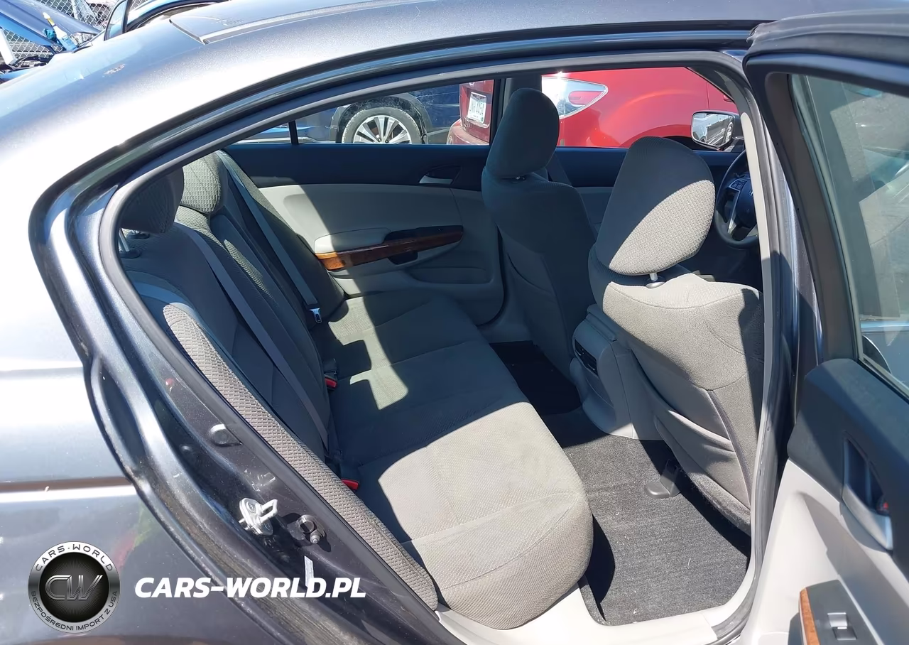 2012 Honda Accord 2.4 Ex VIN:1HGCP2F79CA010566 - 8