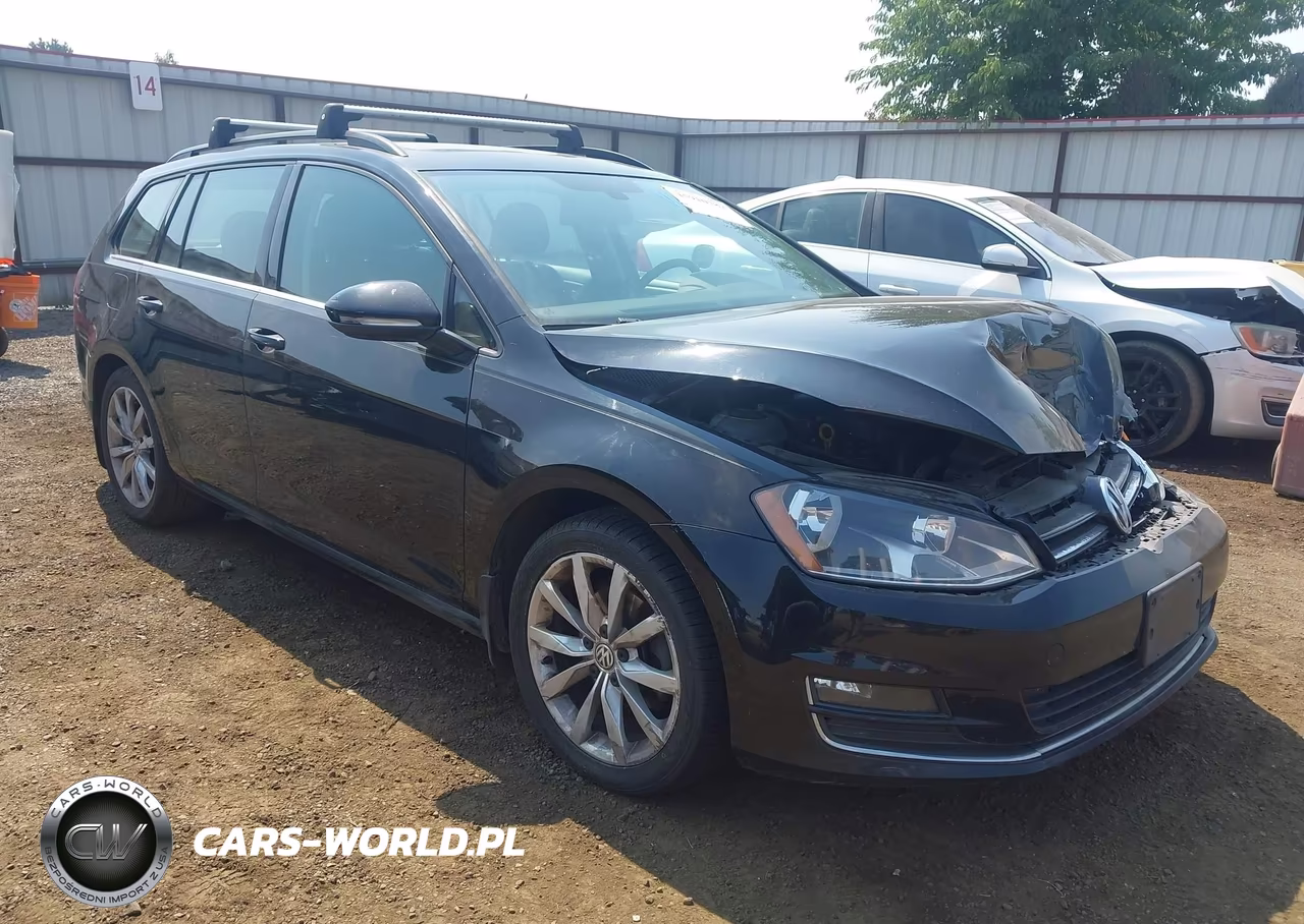 2017 Volkswagen Golf Sportwagen Tsi Se