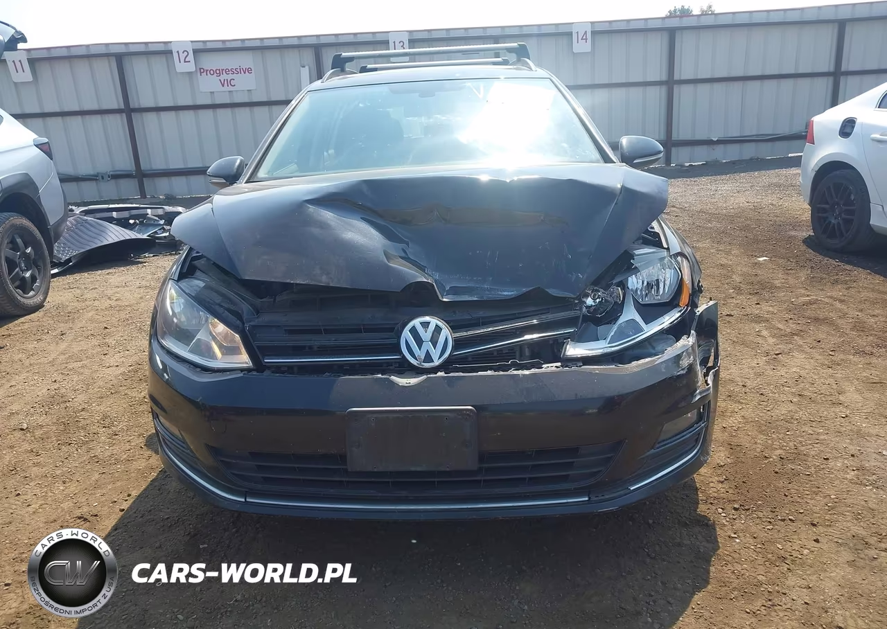 2017 Volkswagen Golf Sportwagen Tsi Se VIN:3VWC17AU8HM501339 - 12