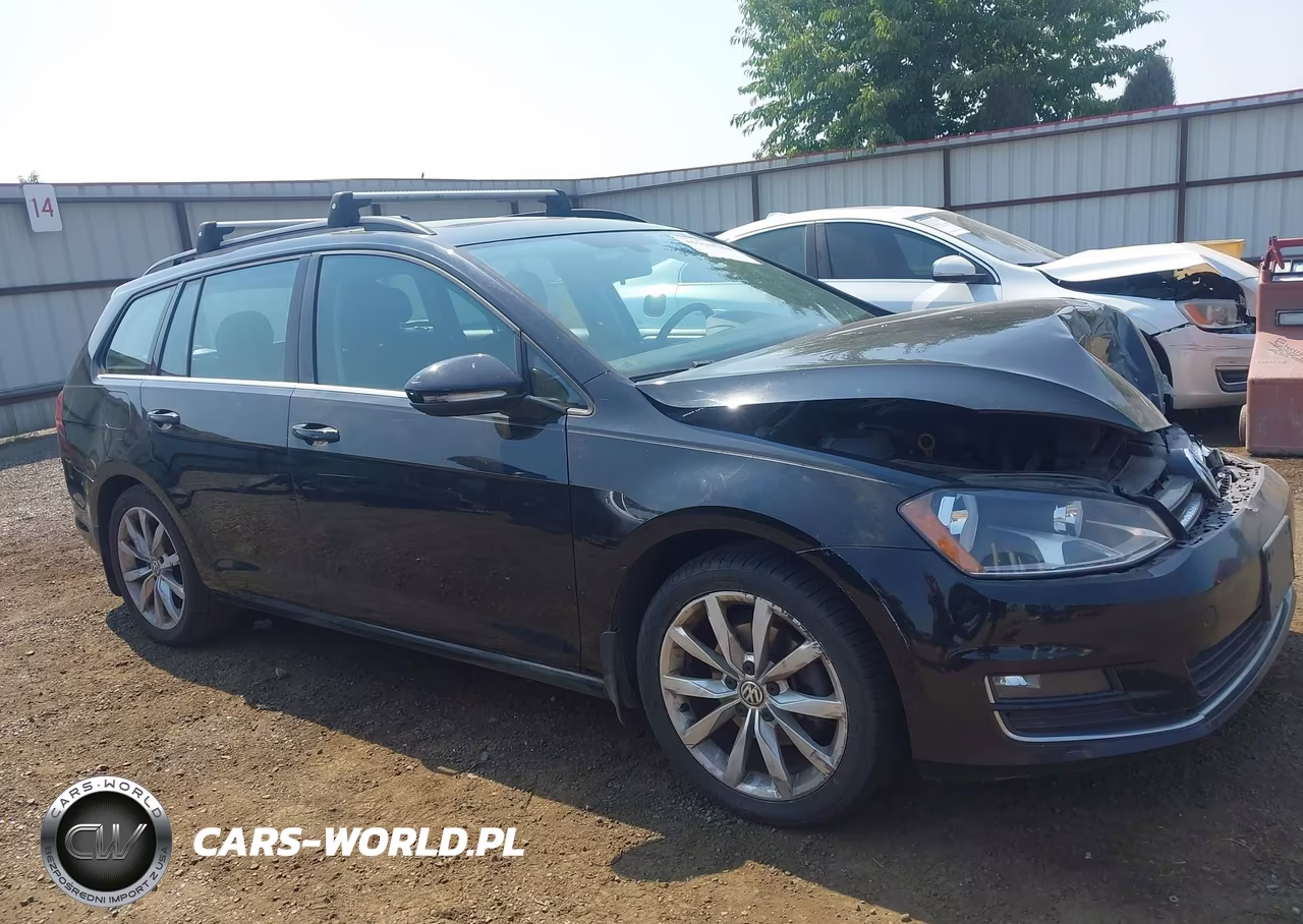 2017 Volkswagen Golf Sportwagen Tsi Se VIN:3VWC17AU8HM501339 - 13