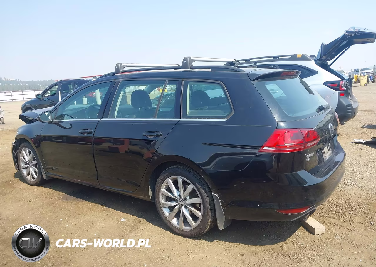 2017 Volkswagen Golf Sportwagen Tsi Se VIN:3VWC17AU8HM501339 - 14
