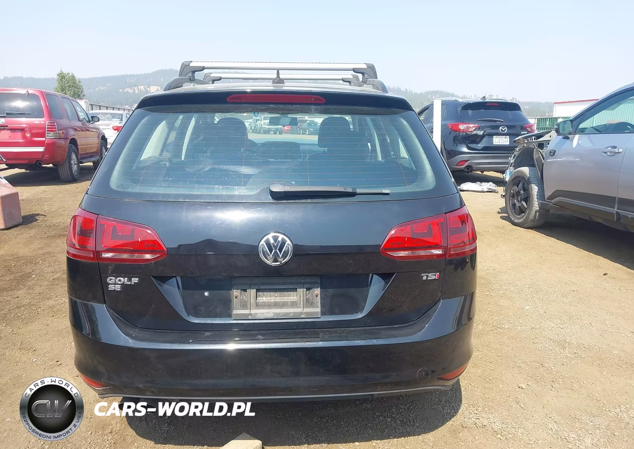 2017 Volkswagen Golf Sportwagen Tsi Se VIN:3VWC17AU8HM501339 - 16