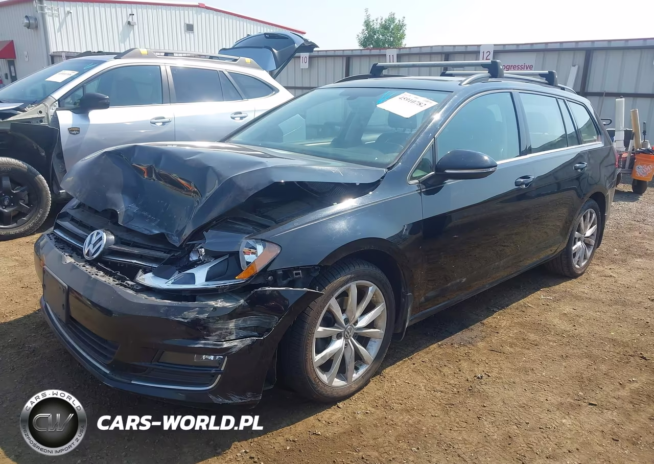 2017 Volkswagen Golf Sportwagen Tsi Se VIN:3VWC17AU8HM501339 - 2
