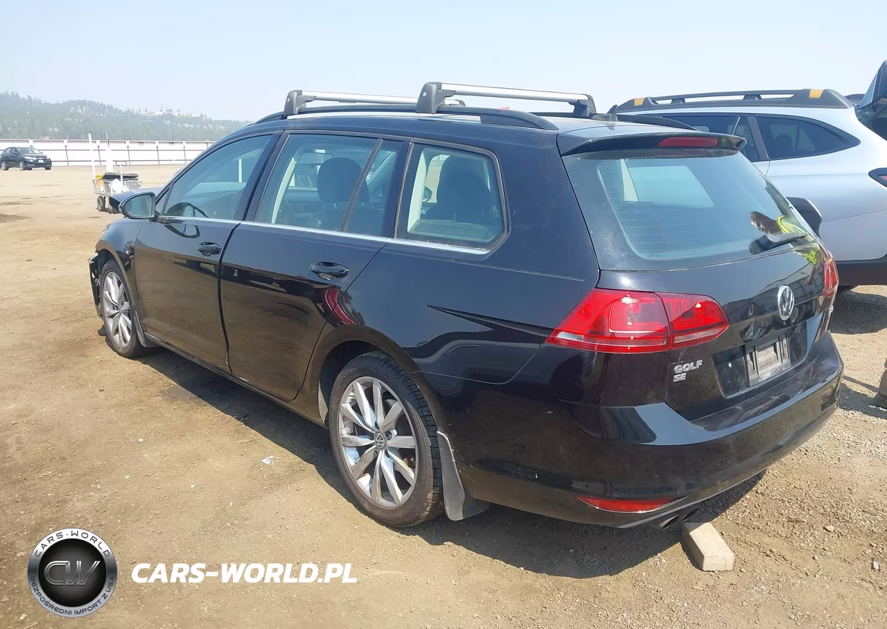 2017 Volkswagen Golf Sportwagen Tsi Se VIN:3VWC17AU8HM501339 - 3