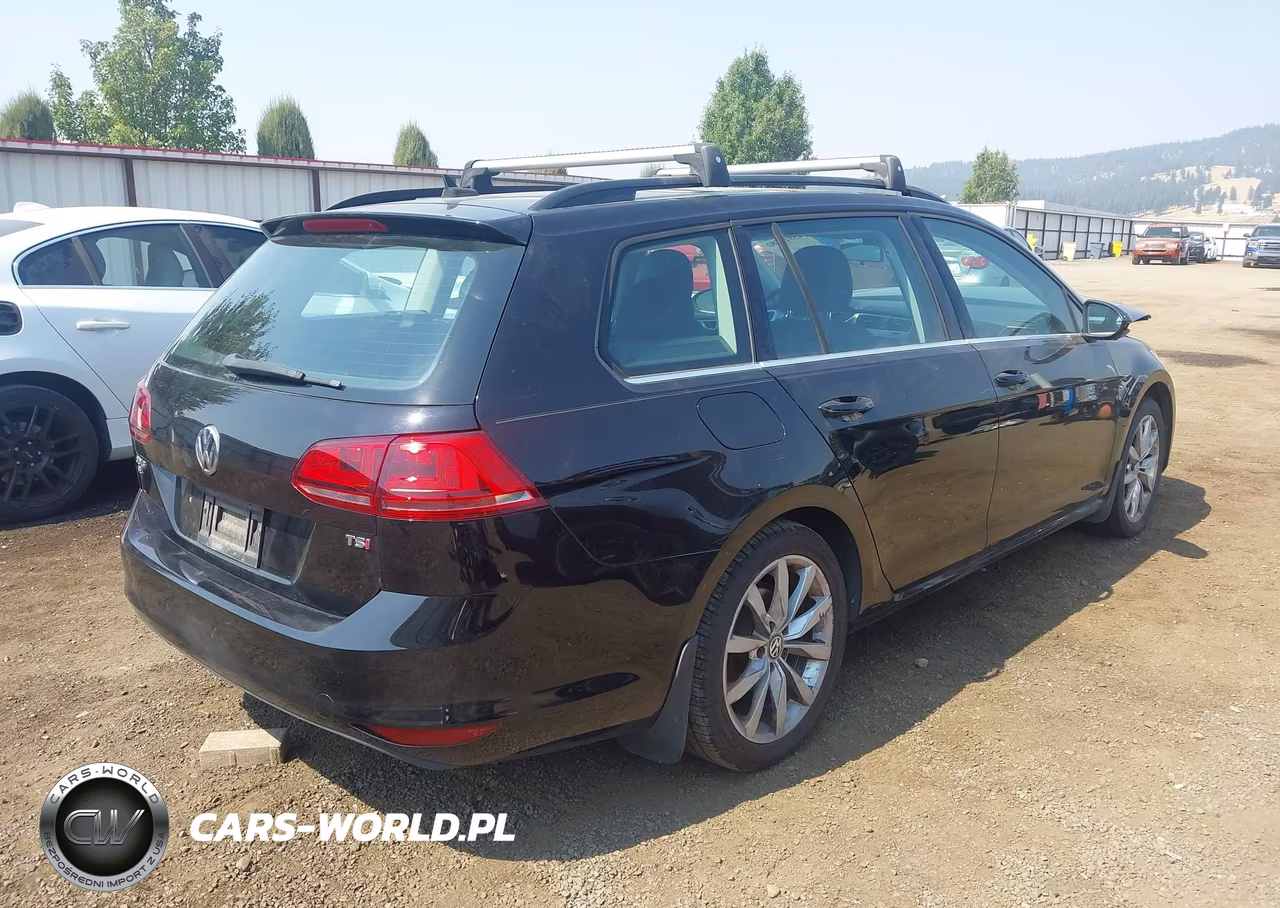 2017 Volkswagen Golf Sportwagen Tsi Se VIN:3VWC17AU8HM501339 - 4