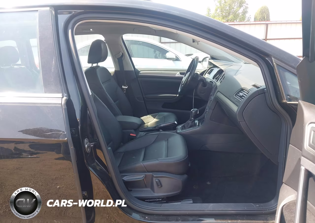 2017 Volkswagen Golf Sportwagen Tsi Se VIN:3VWC17AU8HM501339 - 5