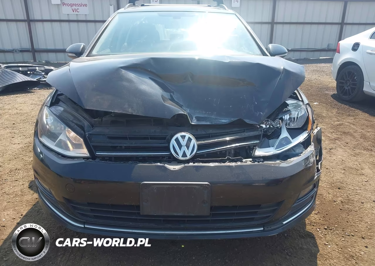 2017 Volkswagen Golf Sportwagen Tsi Se VIN:3VWC17AU8HM501339 - 6