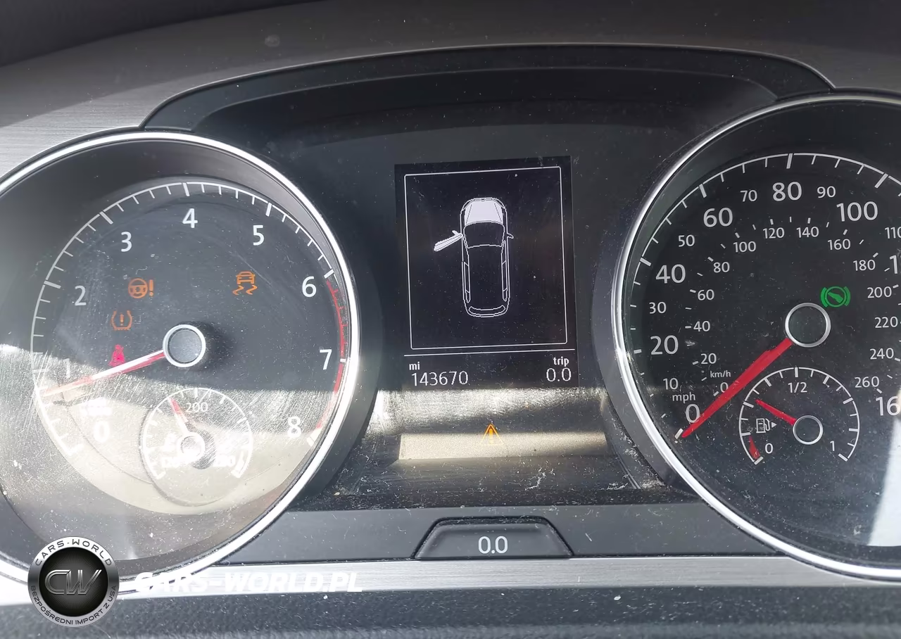 2017 Volkswagen Golf Sportwagen Tsi Se VIN:3VWC17AU8HM501339 - 7