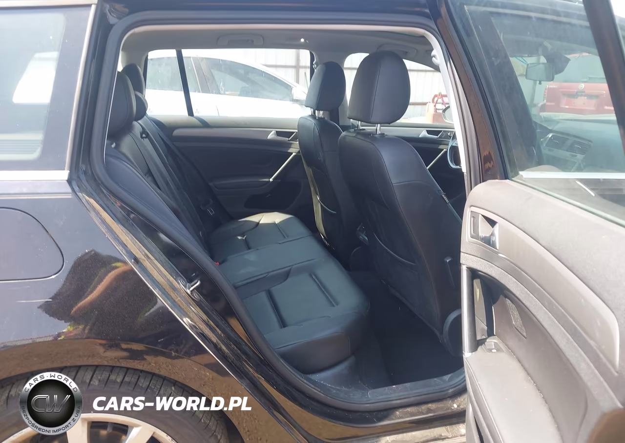 2017 Volkswagen Golf Sportwagen Tsi Se VIN:3VWC17AU8HM501339 - 8