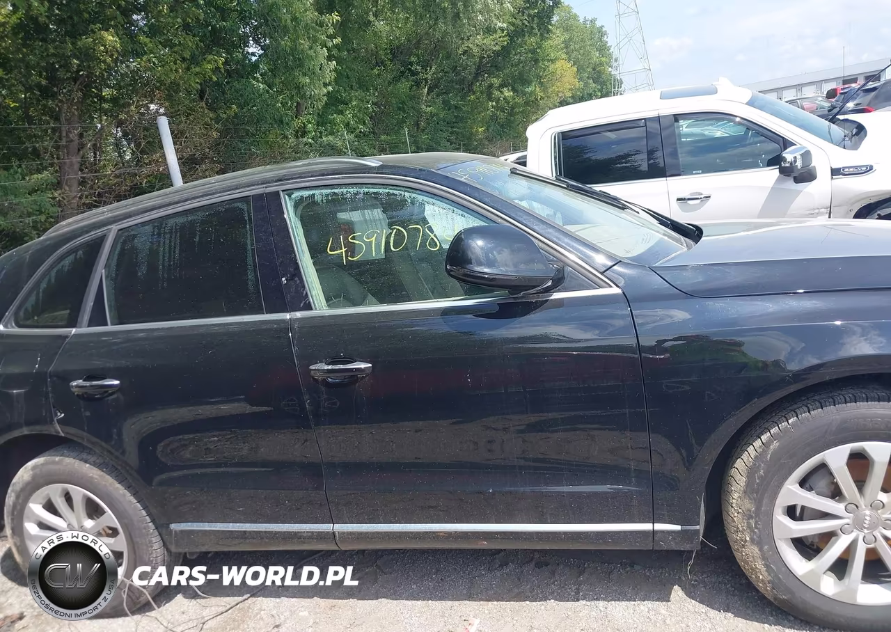 2015 Audi Q5 2.0T Premium VIN:WA1LFAFP8FA098343 - 13