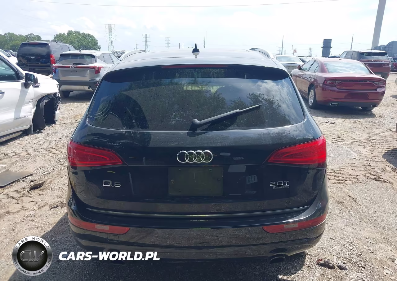 2015 Audi Q5 2.0T Premium VIN:WA1LFAFP8FA098343 - 16