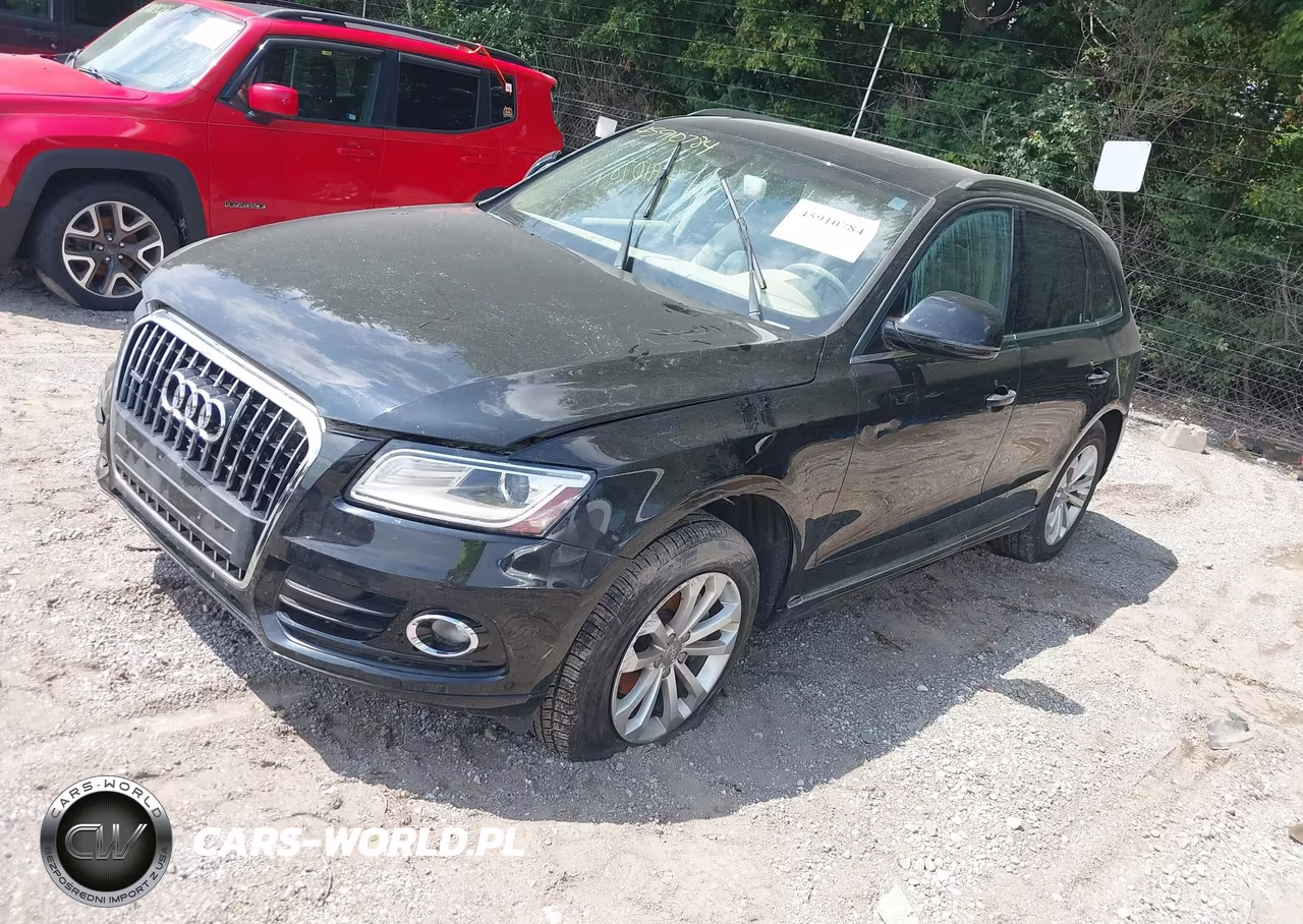 2015 Audi Q5 2.0T Premium VIN:WA1LFAFP8FA098343 - 2