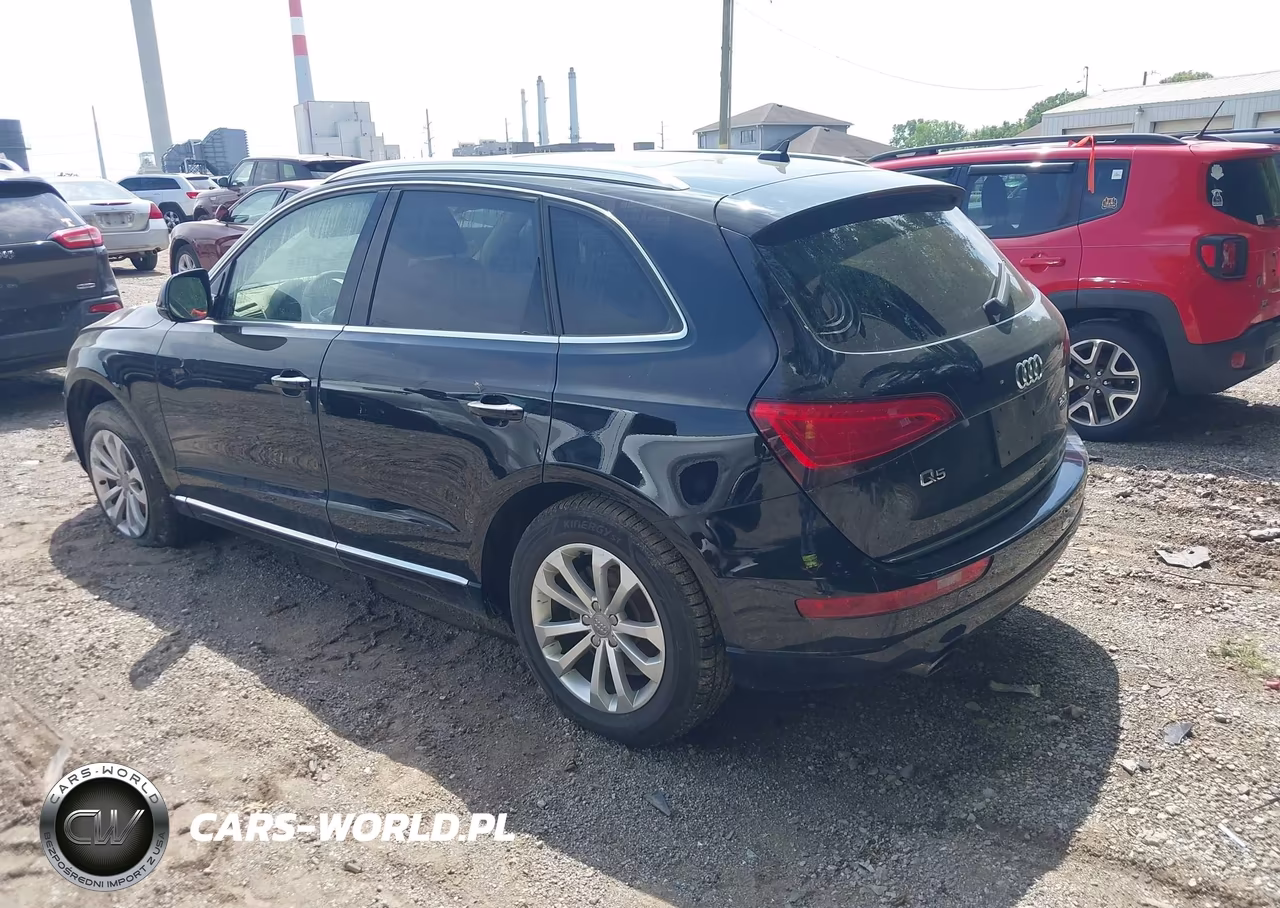 2015 Audi Q5 2.0T Premium VIN:WA1LFAFP8FA098343 - 3