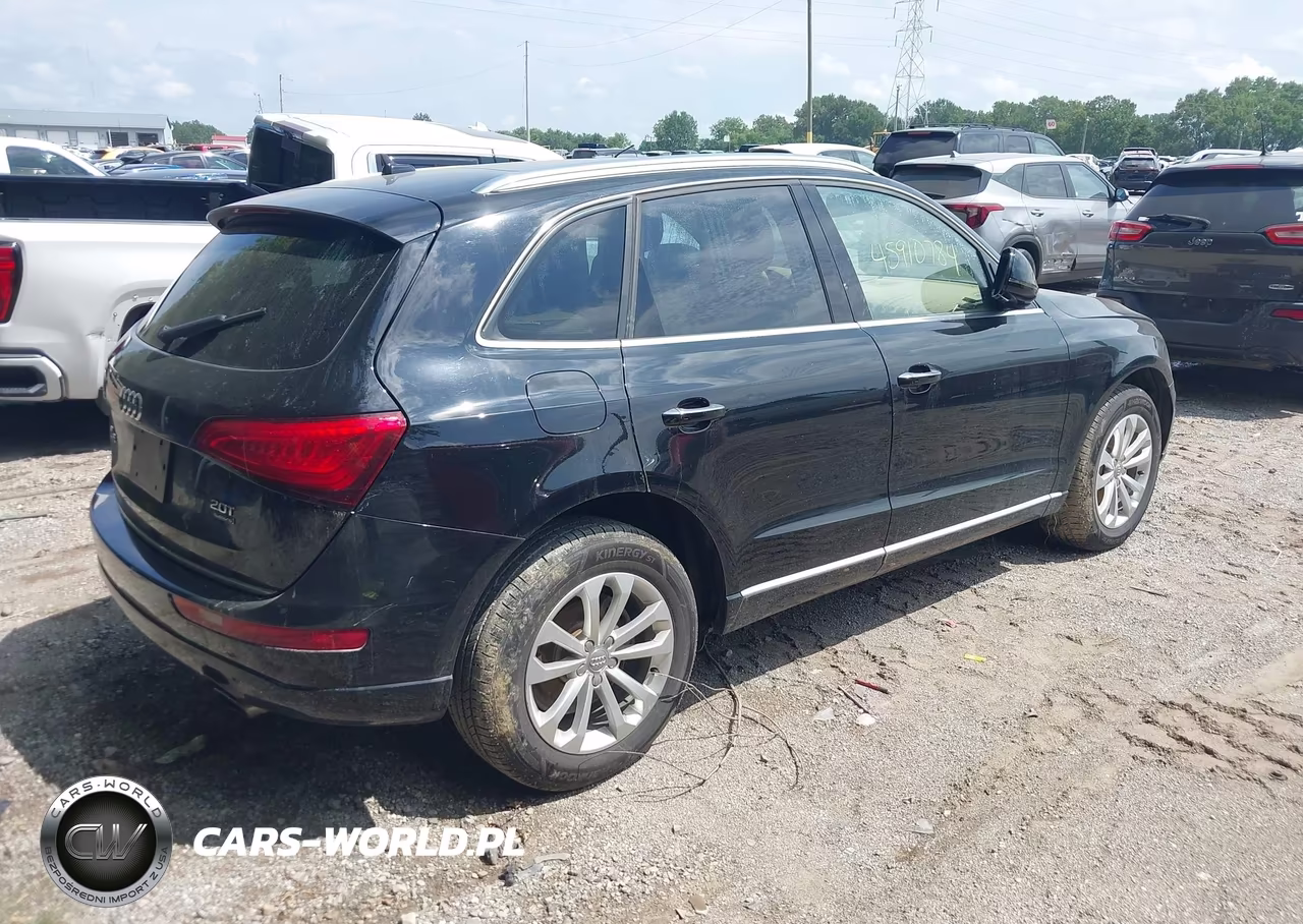 2015 Audi Q5 2.0T Premium VIN:WA1LFAFP8FA098343 - 4