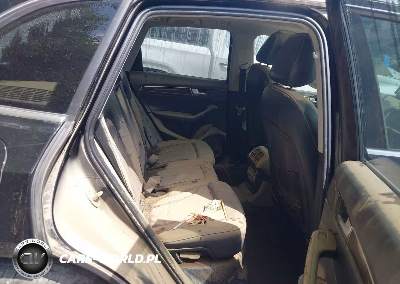 2015 Audi Q5 2.0T Premium VIN:WA1LFAFP8FA098343 - 8