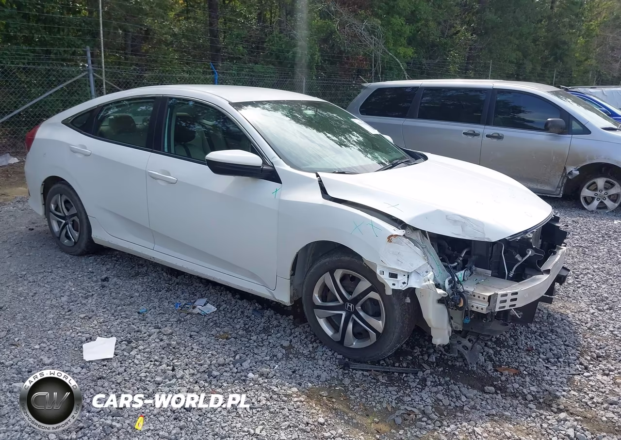2016 Honda Civic Lx