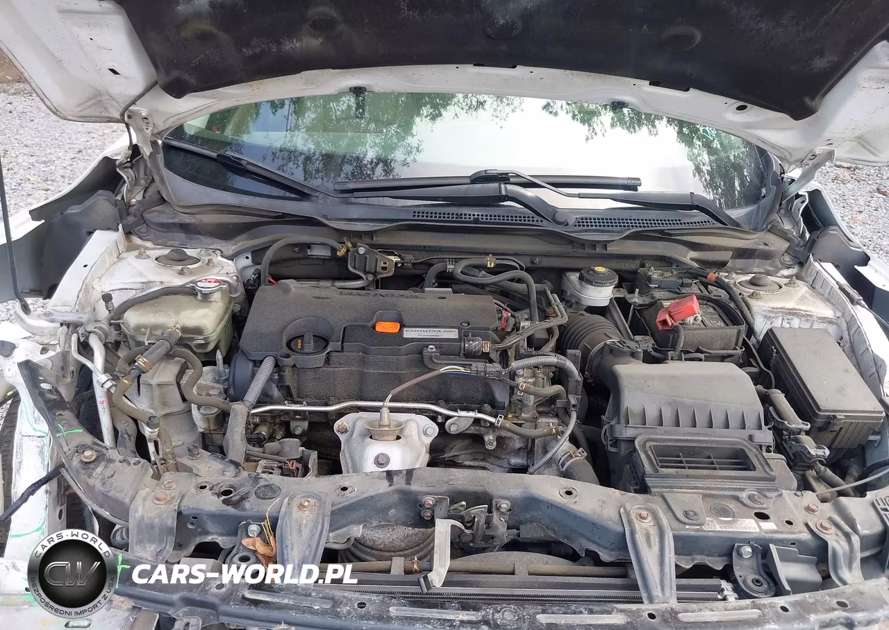 2016 Honda Civic Lx VIN:19XFC2F58GE200240 - 10