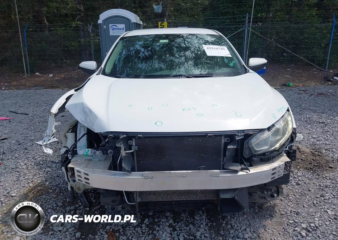 2016 Honda Civic Lx VIN:19XFC2F58GE200240 - 12