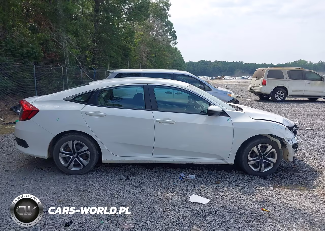 2016 Honda Civic Lx VIN:19XFC2F58GE200240 - 13