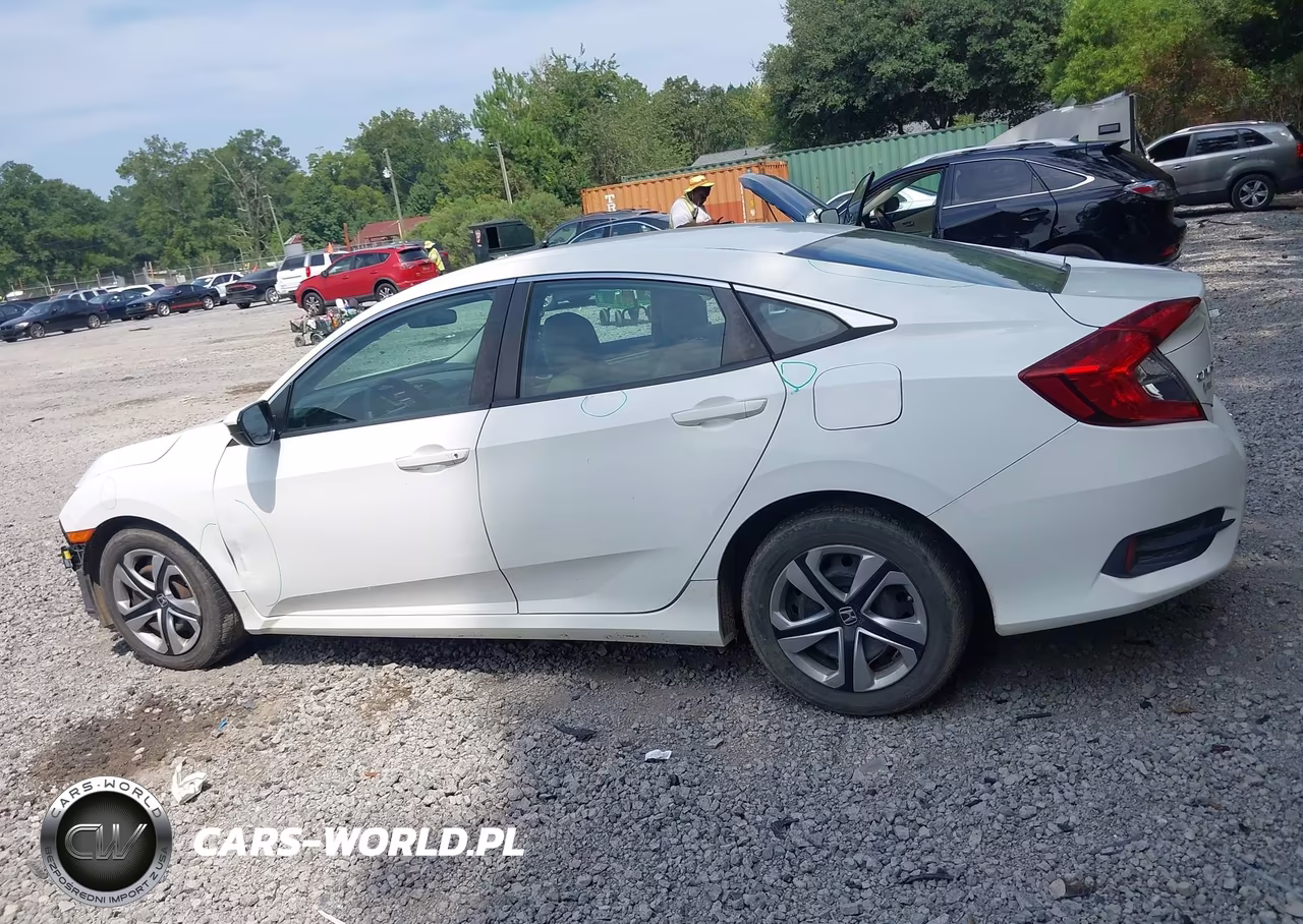 2016 Honda Civic Lx VIN:19XFC2F58GE200240 - 14