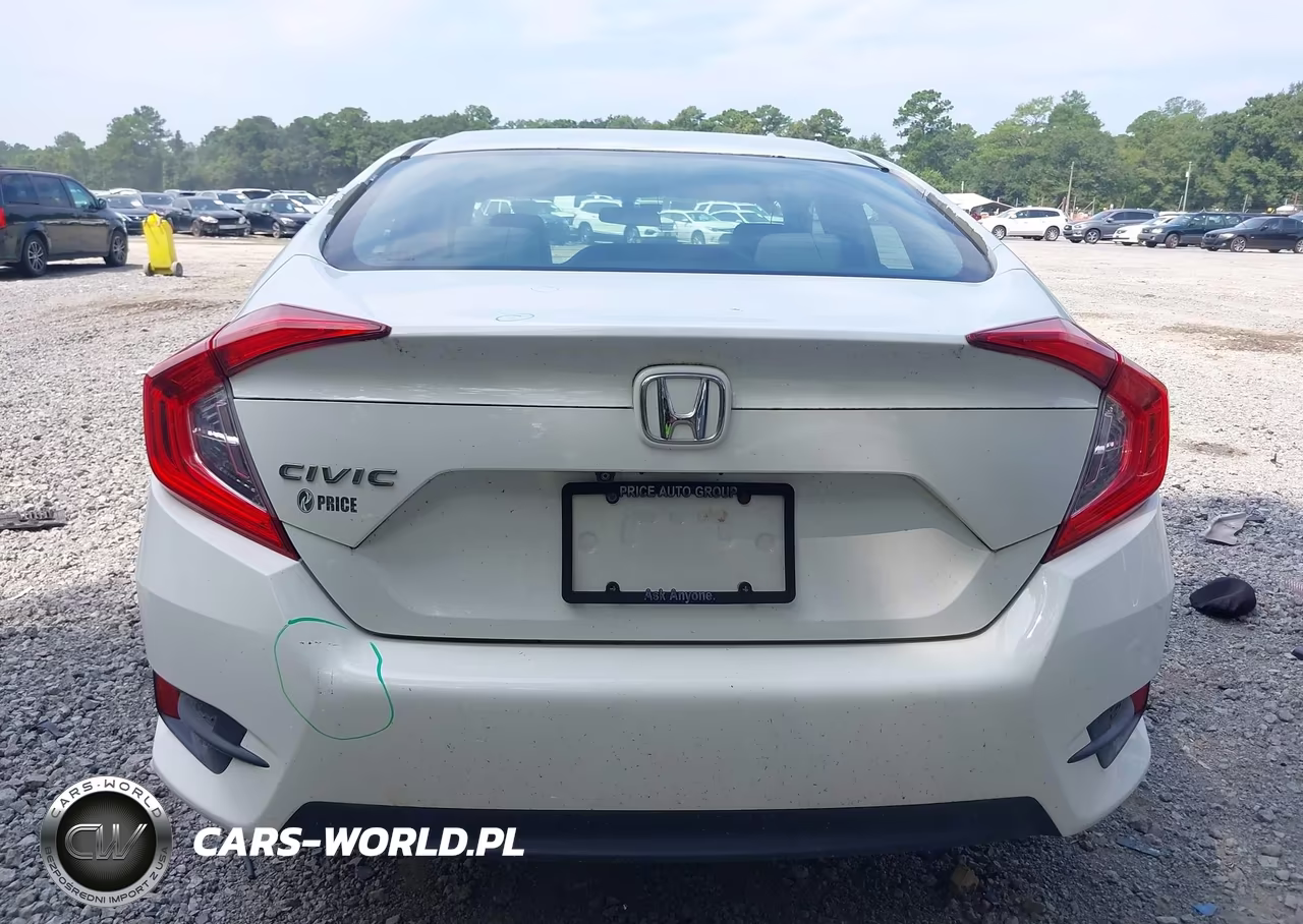 2016 Honda Civic Lx VIN:19XFC2F58GE200240 - 16