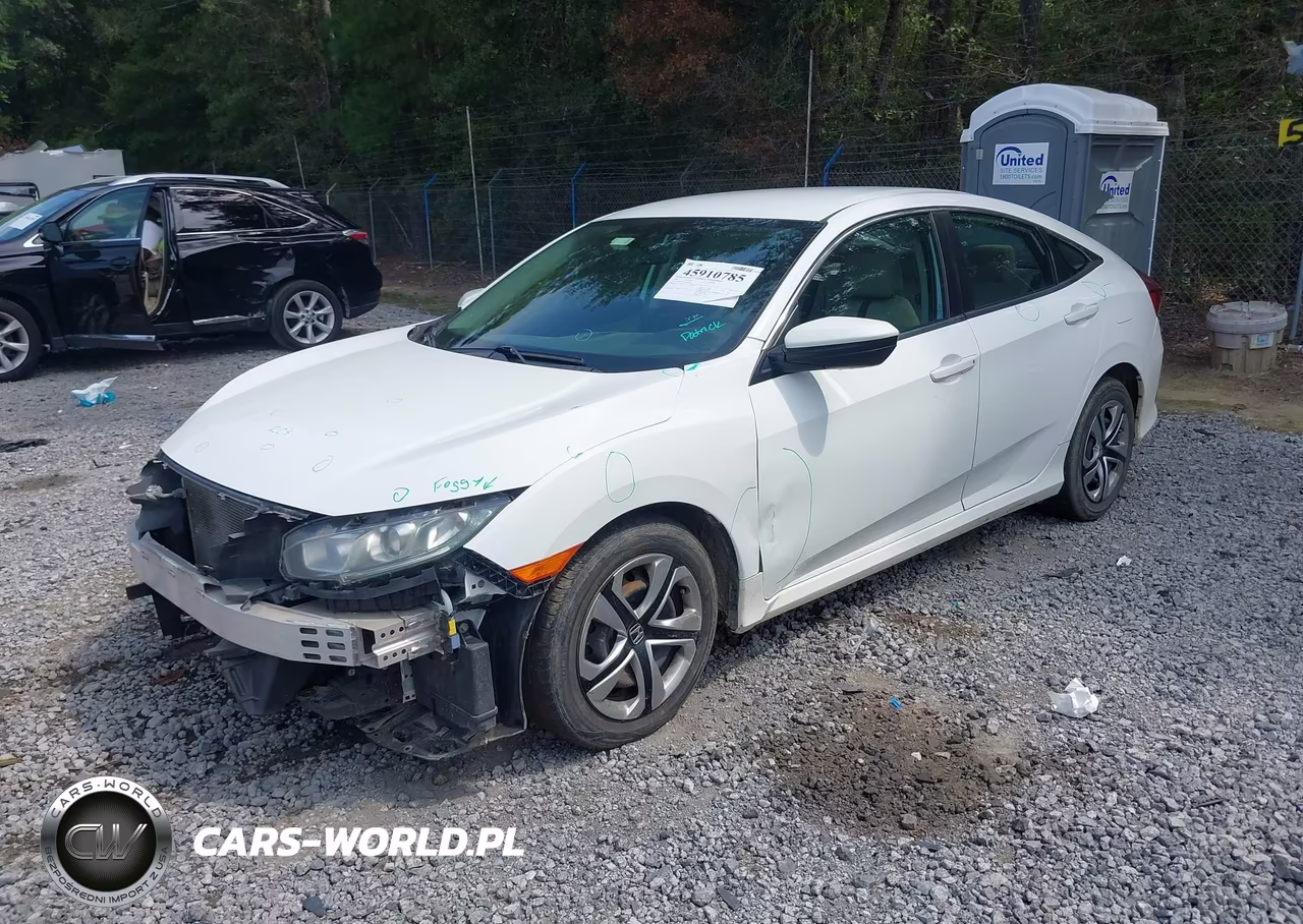 2016 Honda Civic Lx VIN:19XFC2F58GE200240 - 2