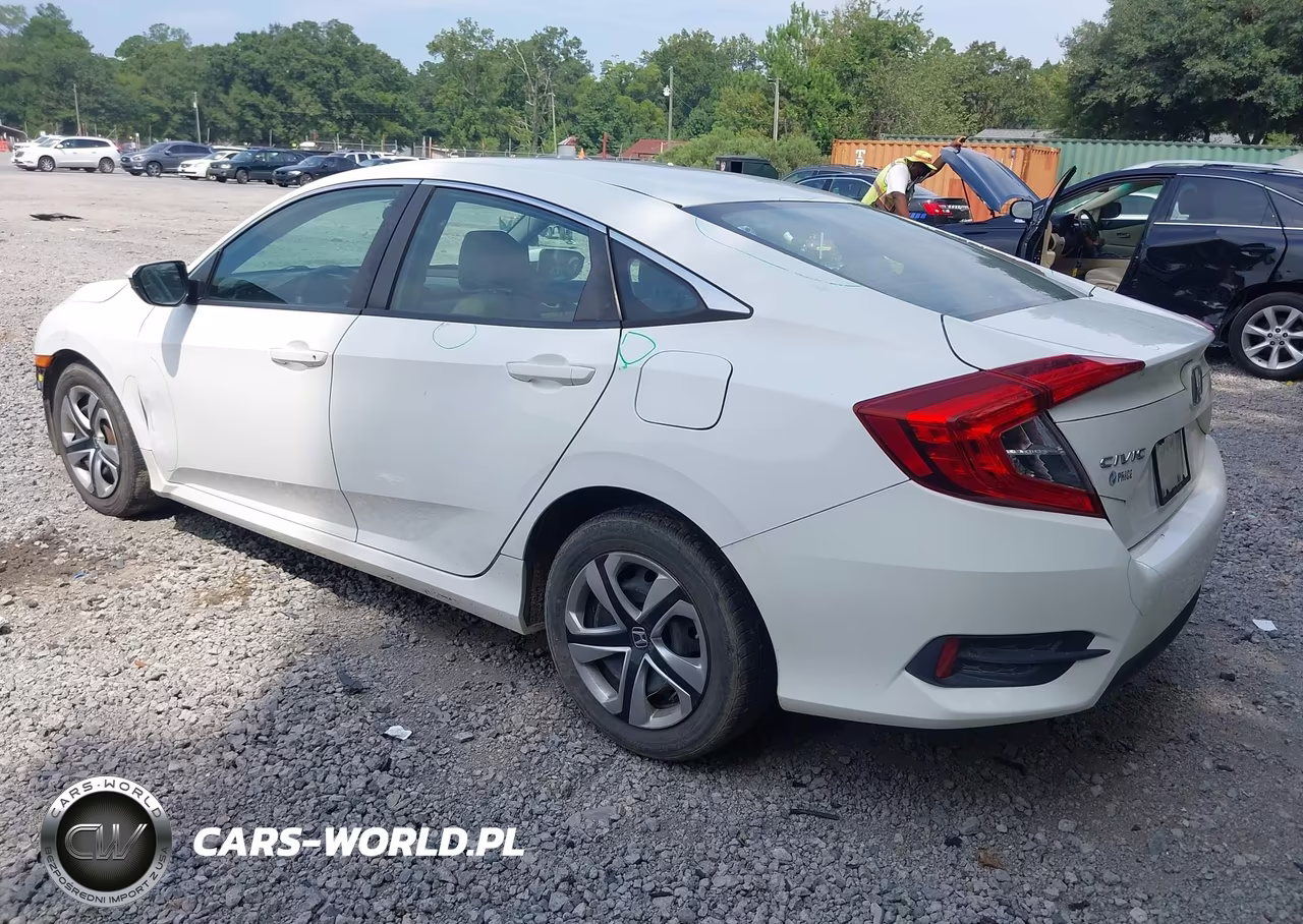 2016 Honda Civic Lx VIN:19XFC2F58GE200240 - 3