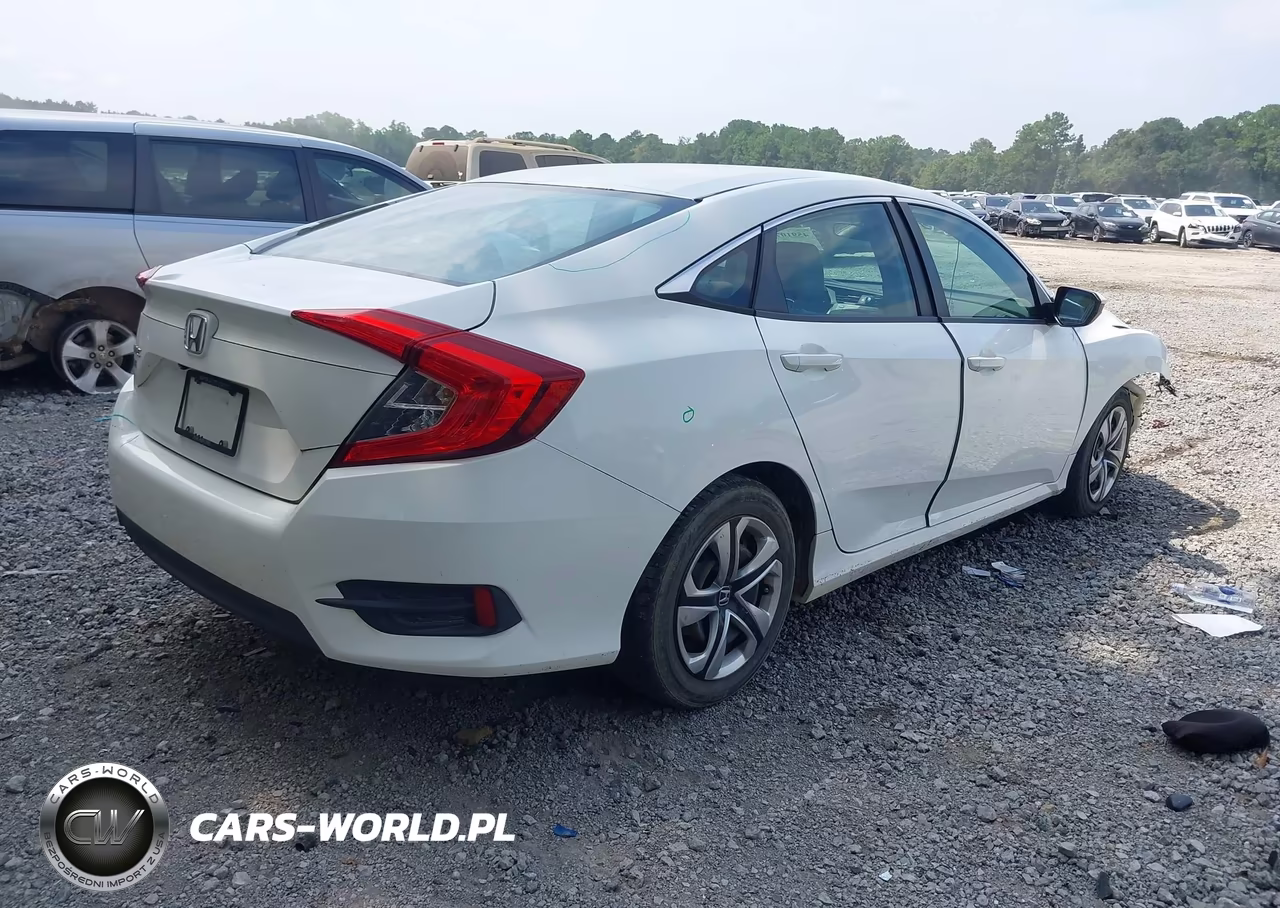 2016 Honda Civic Lx VIN:19XFC2F58GE200240 - 4