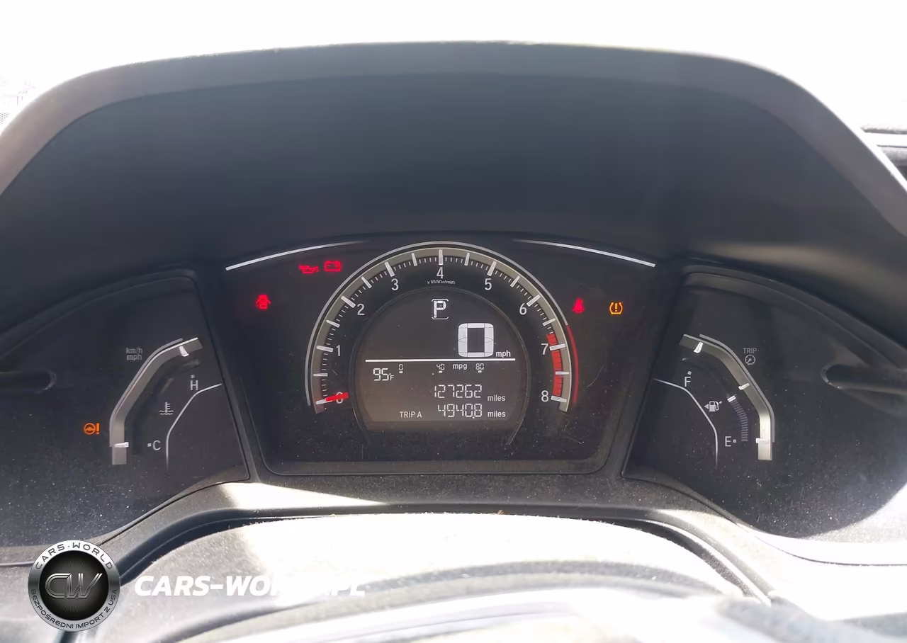2016 Honda Civic Lx VIN:19XFC2F58GE200240 - 7