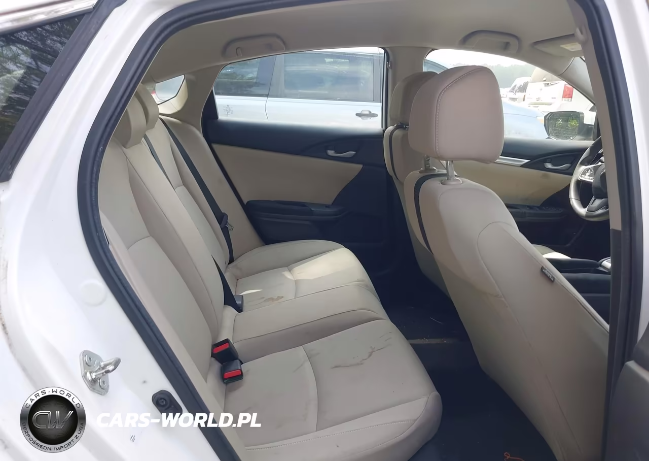 2016 Honda Civic Lx VIN:19XFC2F58GE200240 - 8