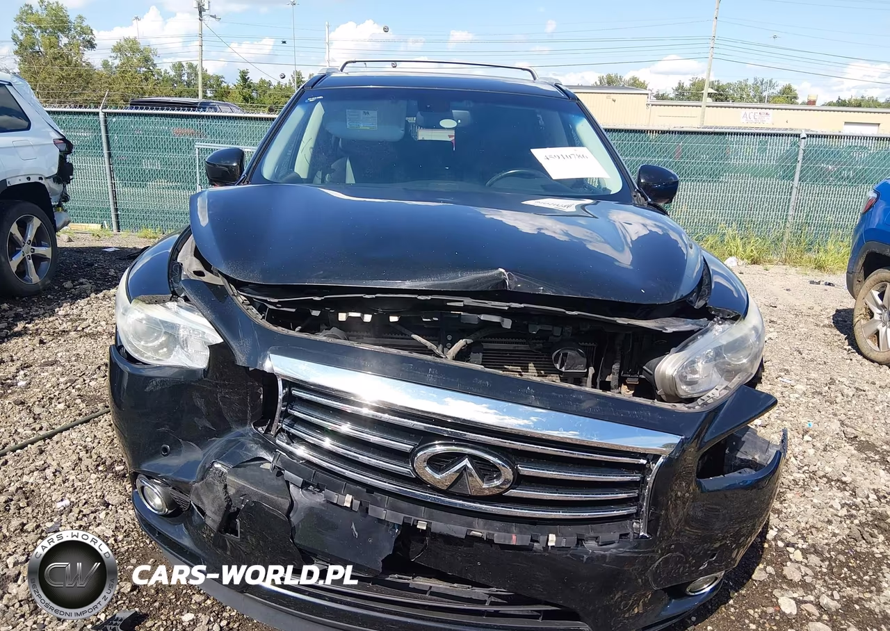2014 Infiniti Qx60 VIN:5N1AL0MM6EC524022 - 12